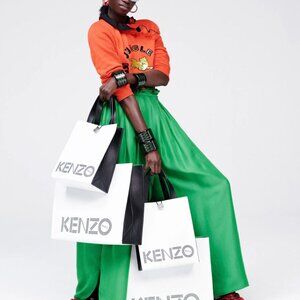 Kenzo X HM Large Shopping Tote